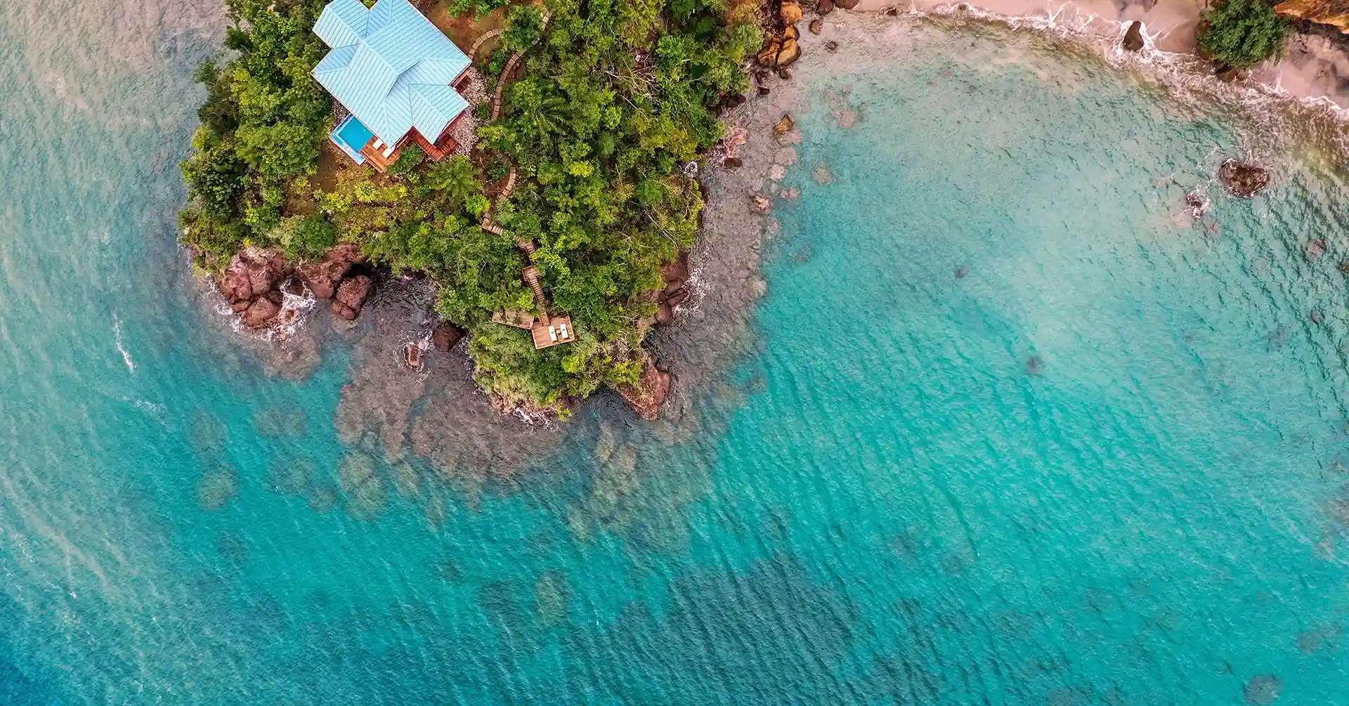 Secret Bay Dominica Banner Image 